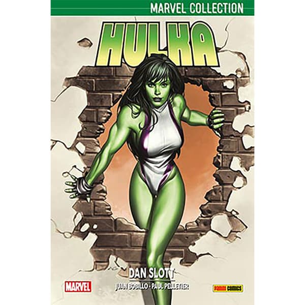Panini Hulka De Dan Slott 01. Mujer Verde Soltera Manga-sarjakuva  Spanish