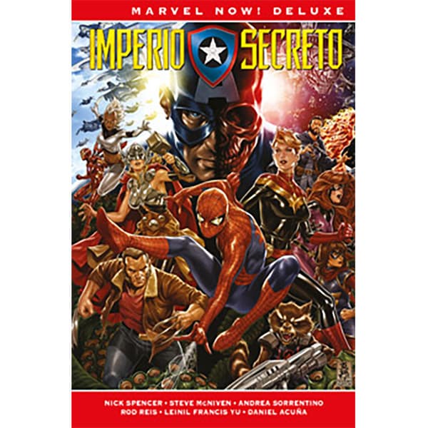 Panini Imperio Secreto (marvel Now! Deluxe) Manga-sarjakuva Spanish