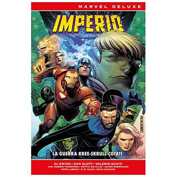 Panini Imperio: La Guerra Kree-skrull-cotati (marvel Now! Deluxe) Manga-serie  Spanish