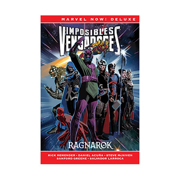 Panini Imposibles Vengadores 02. Ragnarok (marvel Now! Deluxe) Manga-sarjakuva Spanish