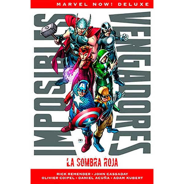Panini Imposibles Vengadores 1. La Sombra Roja (marvel Now! Deluxe) Manga-tegneserie  Spanish