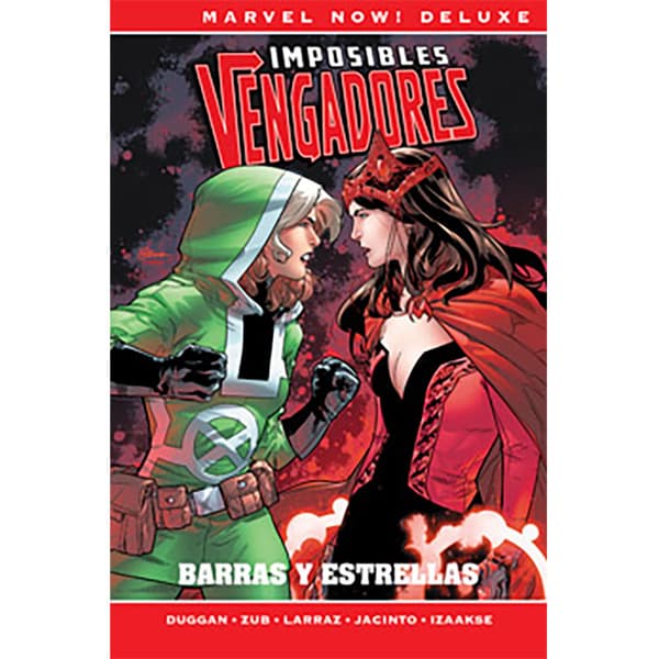 Panini Imposibles Vengadores 6 (marvel Now! Deluxe) Manga-sarjakuva Spanish
