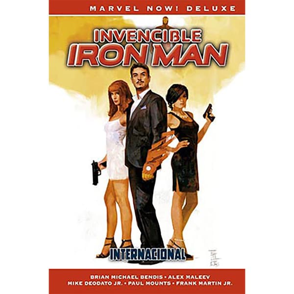 Panini Invencible Iron Man 02. Internacional (marvel Now! Deluxe) Manga-tegneserie  Spanish