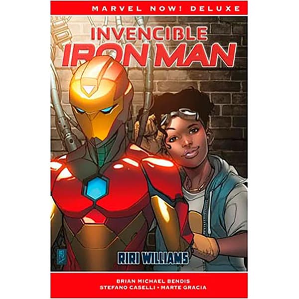 Panini Invencible Iron Man 4. Riri Willians (marvel Now! Deluxe) Manga-tegneserie Spanish