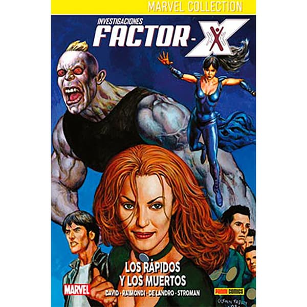 Panini Investigaciones Factor-x 03. Los Rapidos Y Los Muertos Manga-sarjakuva Spanish