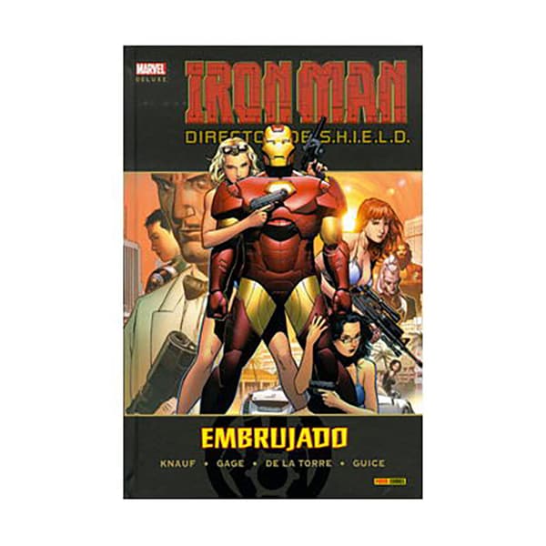 Panini Iron Man: Director De Shield 02. Embrujado (marvel Deluxe) Manga-sarjakuva  Spanish