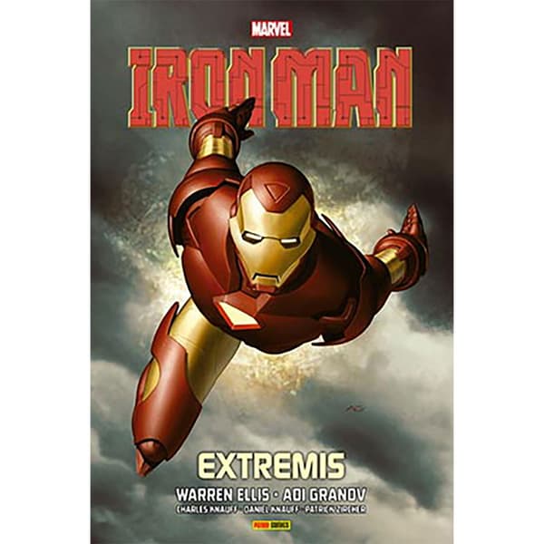 Panini Iron Man: Extremis Manga-sarjakuva Spanish