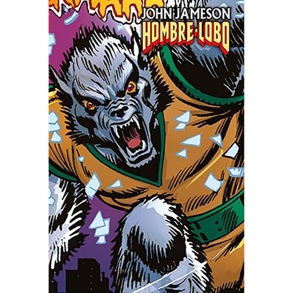 Panini John Jameson. Hombre Lobo (marvel Limited Edition) Manga-sarjakuva Spanish