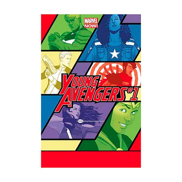 Panini Jovenes Vengadores De Gillen Y Mckelvie. (marvel Now! Deluxe) Manga-sarjakuva  Spanish