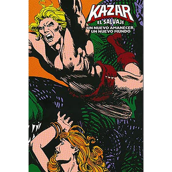Panini Ka-zar El Salvaje 01. Un Nuevo Amanecer (marvel Limited Edition) Manga-sarjakuva Spanish
