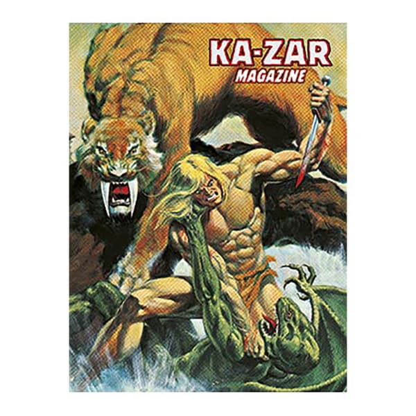 Panini Ka-zar Magazine (marvel Limited Edition) Manga-sarjakuva  Spanish