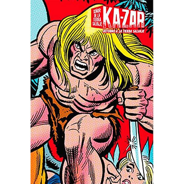 Panini Kazar 02. Retorno A La Tierra Salvaje(marvel Limited Edition) Manga-sarjakuva  Spanish
