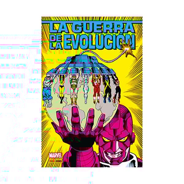 Panini La Guerra De La Evolucion (marvel Limited Edition) Manga-sarjakuva Spanish