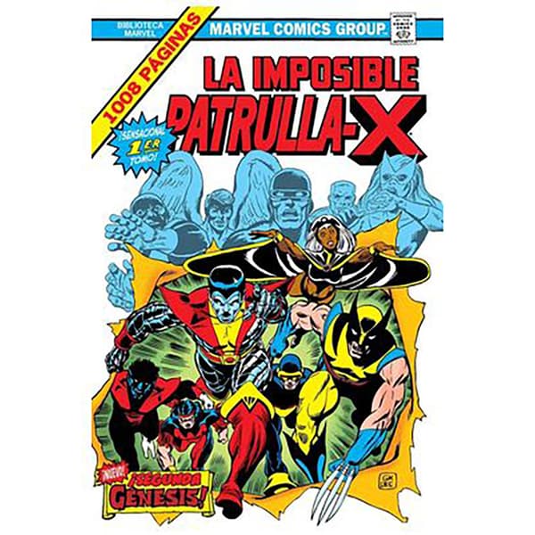 Panini La Imposible Patrulla-x 01 ¡segunda Genesis! (biblioteca Marvel Omnibus) Manga-sarjakuva  Spanish