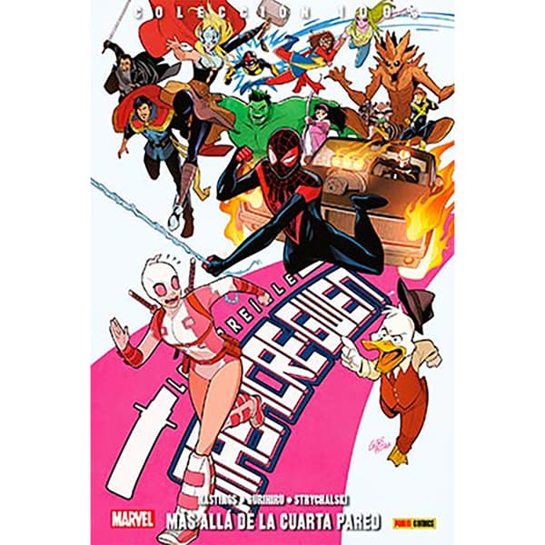 Panini La Increible Masacre-gwen 04. Mas Alla De La Cuarta Pared Manga-sarjakuva  Spanish