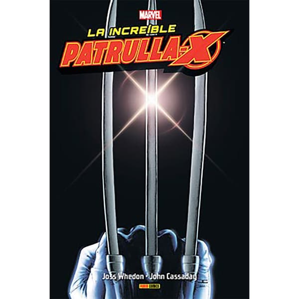Panini La Increible Patrulla-x 01 Integral Manga-sarjakuva Spanish