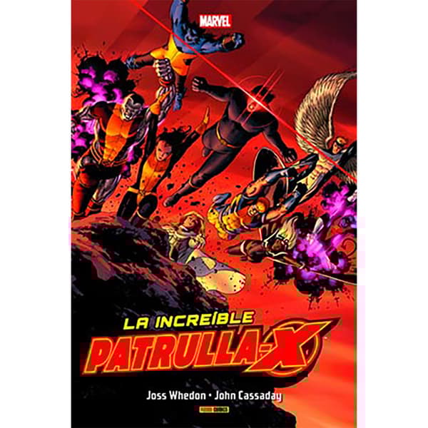 Panini La Increible Patrulla-x 02 Manga-sarjakuva Spanish