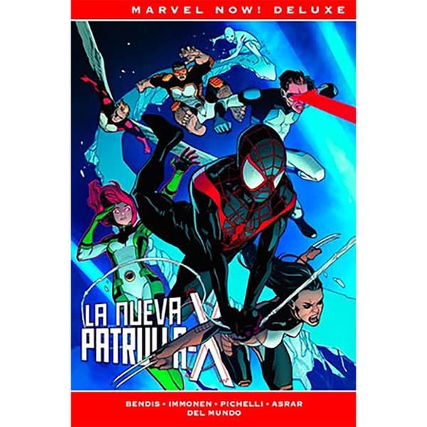 Panini La Patrulla-x De Brian Michael Bendis 06: (marvel Now! Deluxe) Manga-sarjakuva Spanish