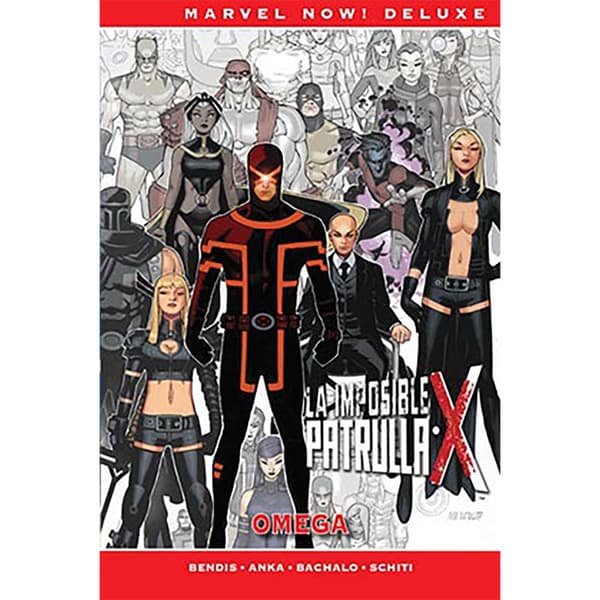 Panini La Patrulla-x De Brian Michael Bendis 07: Omega (marvel Now! Deluxe) Manga-sarjakuva Spanish