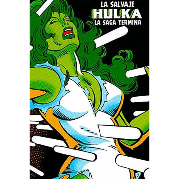 Panini La Salvaje Hulka 02. La Saga Termina (marvel Limited Edition) Manga-sarjakuva  Spanish