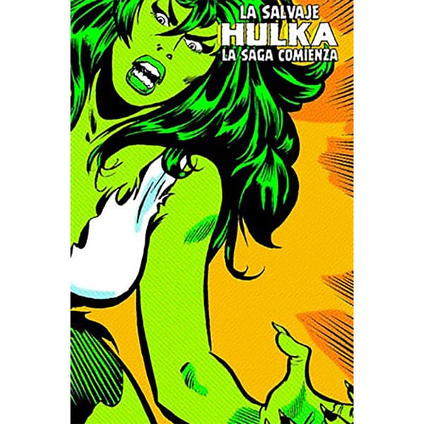 Panini La Salvaje Hulka: La Saga Comienza (marvel Limited Edition) Manga-sarjakuva  Spanish