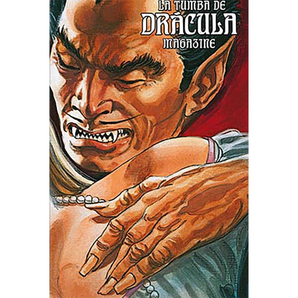 Panini La Tumba De Dracula Magazine (marvel Limited Edition) Manga-sarjakuva  Spanish