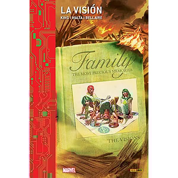 Panini La Vision De Tom King Manga-sarjakuva  Spanish
