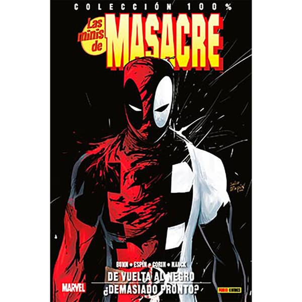 Panini Las Minis De Masacre 09: De Vuelta Al Negro Manga-sarjakuva  Spanish