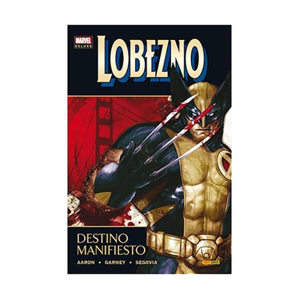 Panini Lobezno 03: Destino Manifiesto (marvel Deluxe) Manga-sarjakuva Spanish