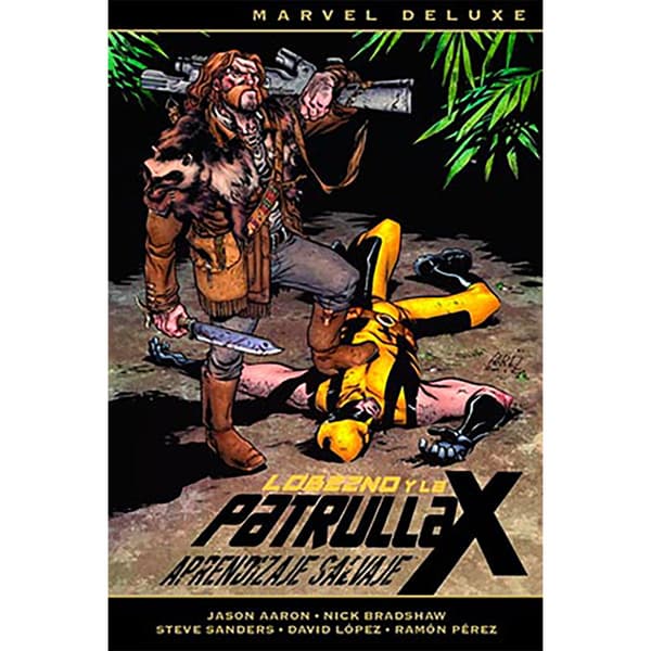 Panini Lobezno Y La Patrulla-x 3. Aprendizaje Salvaje Manga-sarjakuva  Spanish