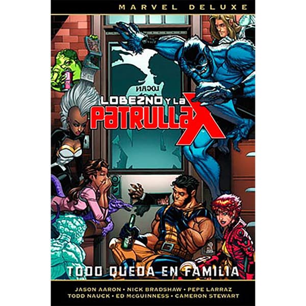 Panini Lobezno Y La Patrulla-x 5. Todo Queda En Familia Manga-sarjakuva Spanish