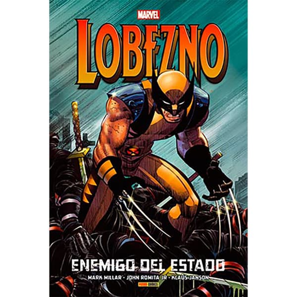 Panini Lobezno: Enemigo Del Estado. (marvel Integral) Manga-tegneserie Spanish