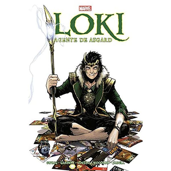 Panini Loki: Agente De Asgard (marvel Omnibus) Manga-sarjakuva  Spanish