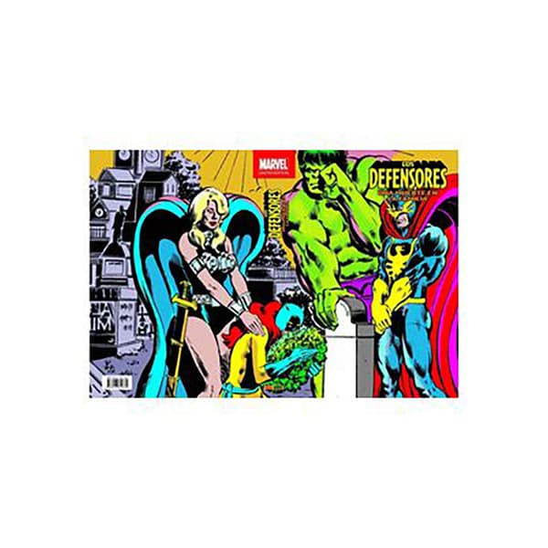Panini Los Defensores 5. Una Muerte En Familia (marvel Limited Edition) Manga-sarjakuva  Spanish
