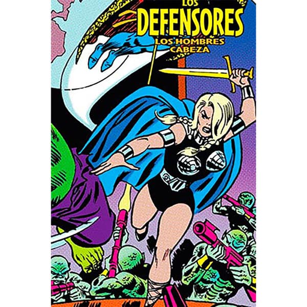 Panini Los Defensores. Los Hombres Cabeza (marvel Limited Edition) Manga-sarjakuva Spanish