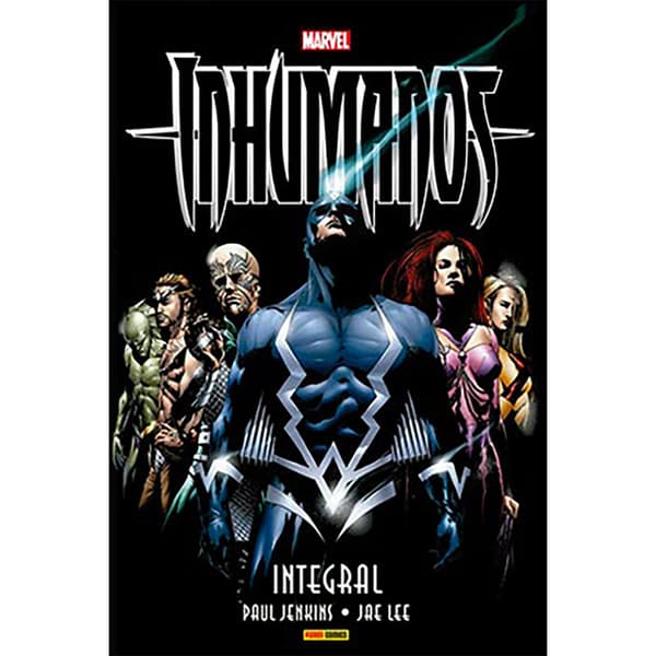Panini Los Inhumanos De Paul Jenkins Y Jae Lee (integral) Manga-serie  Spanish