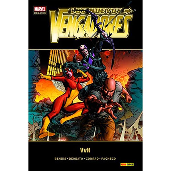 Panini Los Nuevos Vengadores 17 Vvx (marvel Deluxe) Manga-sarjakuva Spanish