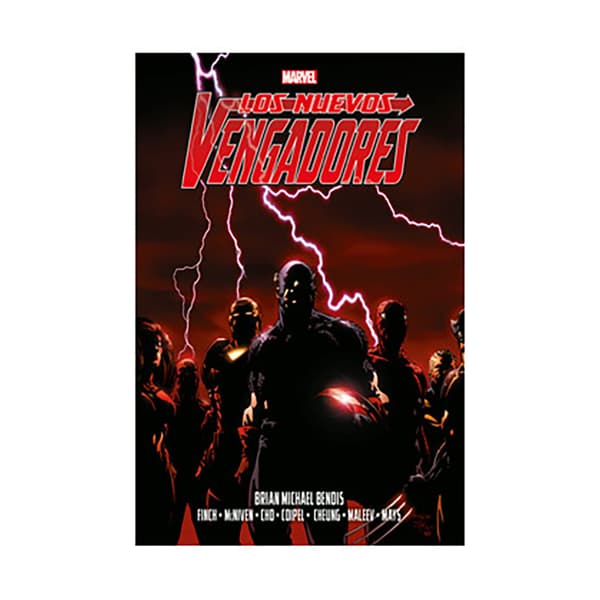 Panini Los Nuevos Vengadores De Brian Michael Bendis 01 (marvel Omnibus) Manga-serie Spanish