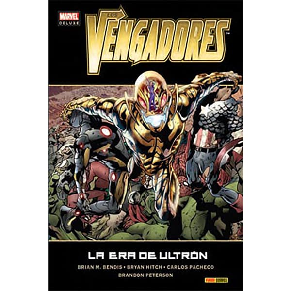 Panini Los Vengadores 2. La Era De Ultron (marvel Deluxe) Manga-sarjakuva  Spanish