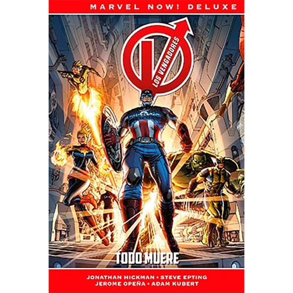 Panini Los Vengadores De Jonathan Hickman 1. Todo Muere (marvel Now! Deluxe) Manga-sarjakuva  Spanish