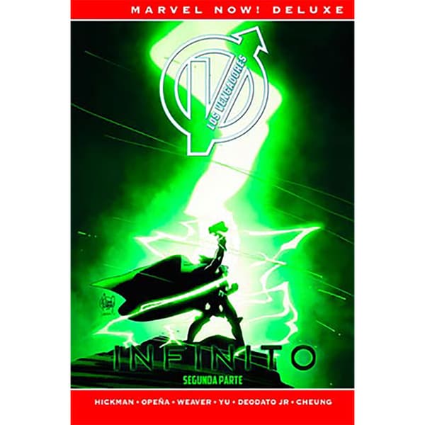 Panini Los Vengadores De Jonathan Hickman 4. Infinito Parte 2 (marvel Now! Deluxe) Manga-sarjakuva Spanish