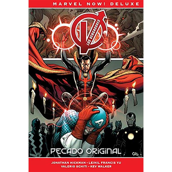 Panini Los Vengadores De Jonathan Hickman 7. Pecado Original (marvel Now! Deluxe) Manga-sarjakuva  Spanish