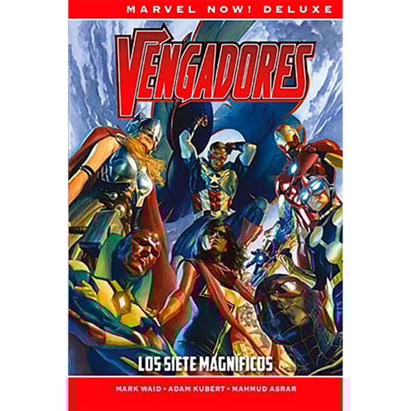 Panini Los Vengadores De Mark Waid 01. Los Siete Magnificos (marvel Now! Deluxe) Manga-sarjakuva  Spanish