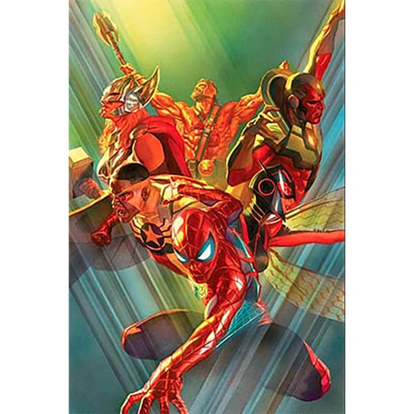 Panini Los Vengadores De Mark Waid 02. Civil War Ii (marvel Now! Deluxe) Manga-sarjakuva Spanish