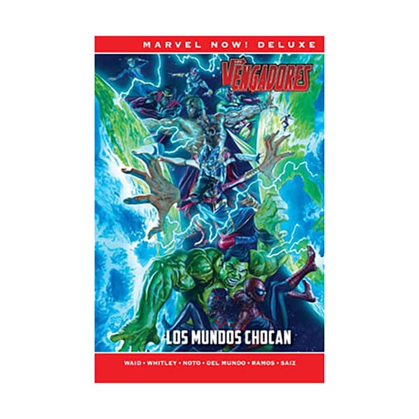 Panini Los Vengadores De Mark Waid 03. Los Mundos Chocan (marvel Now! Deluxe) Manga-sarjakuva Spanish