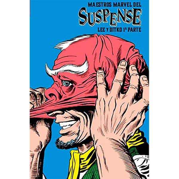Panini Maestros Marvel Del Suspense: Lee Y Ditko Primera Parte (marvel Limited Edition) Manga-sarjakuva  Spanish