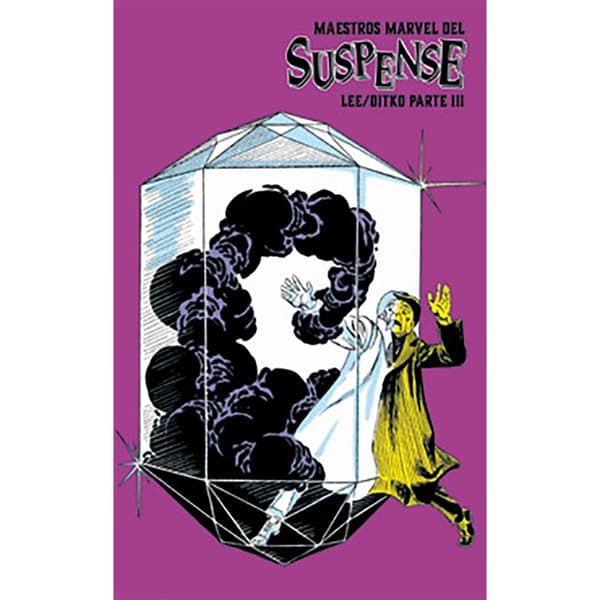 Panini Maestros Marvel Del Suspense: Lee Y Ditko Tercera Parte (marvel Limited Edition) Manga-sarjakuva  Spanish