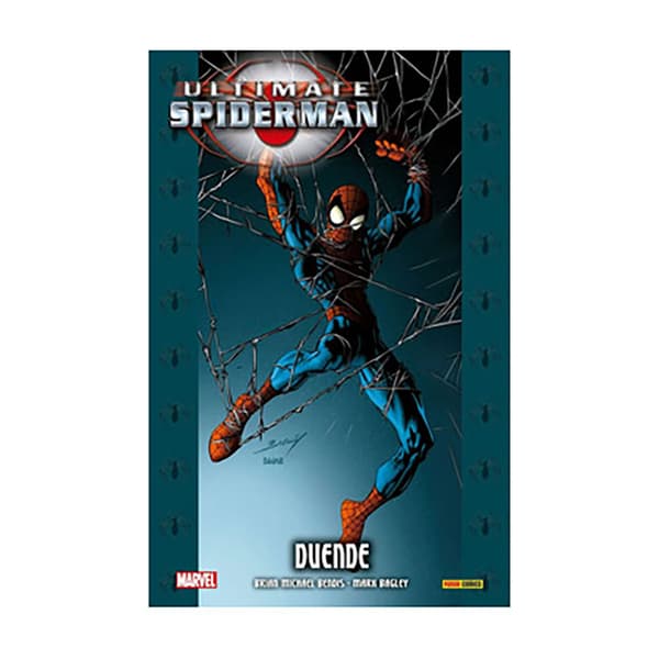 Panini Marvel Integral. Ultimate Spiderman 8 Duende Manga-tegneserie  Spanish