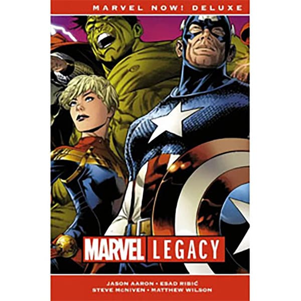 Panini Marvel Legacy (marvel Now! Deluxe) Manga-sarjakuva Spanish