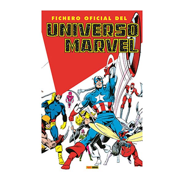 Panini Marvel Limited Fichero Oficial Del Universo Marvel Manga-sarjakuva  Spanish